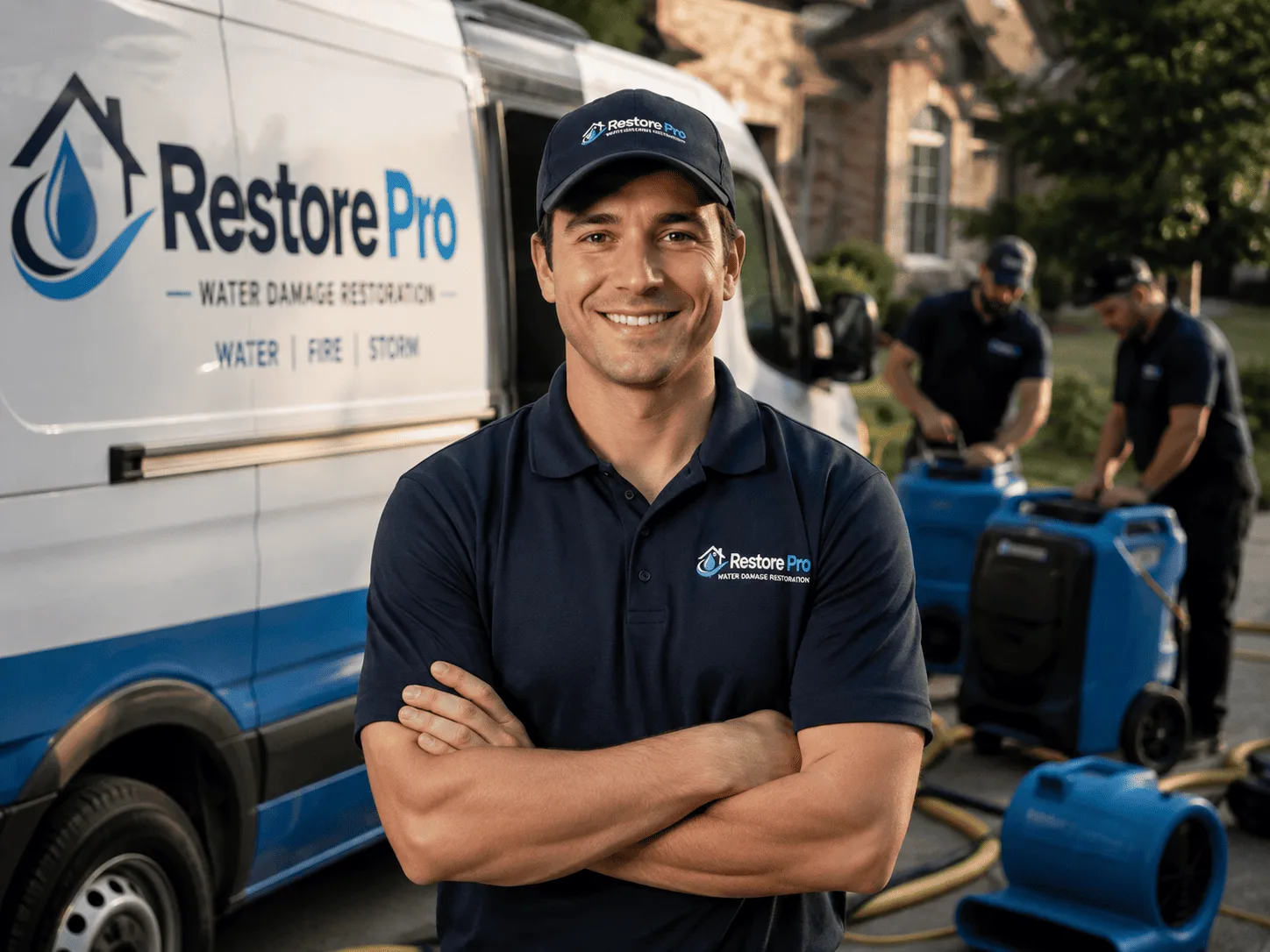 Water Damage Restoration company in Gackle, ND