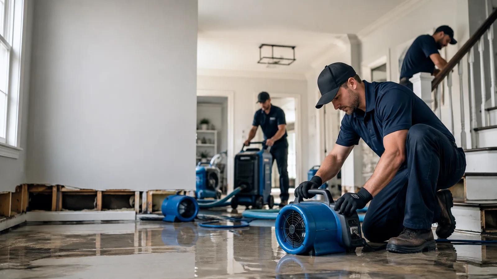 Water Damage Restoration in Gackle, ND near me